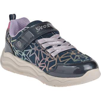 Geox J Rhyner Sneaker in blau