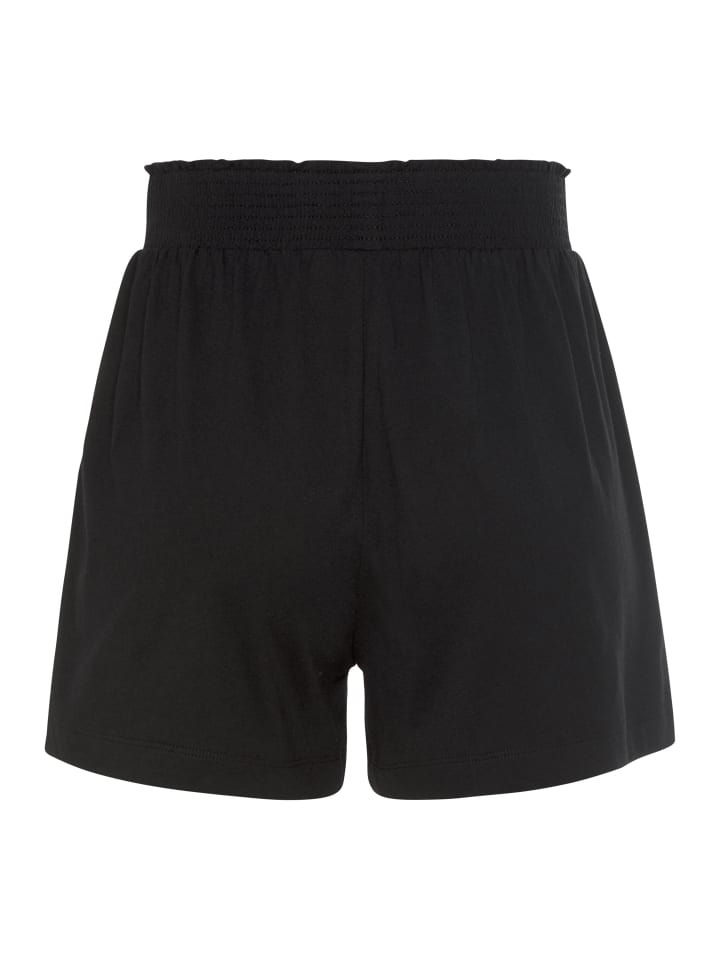VIVANCE DREAMS Schlafshorts in schwarz günstig kaufen 32/34