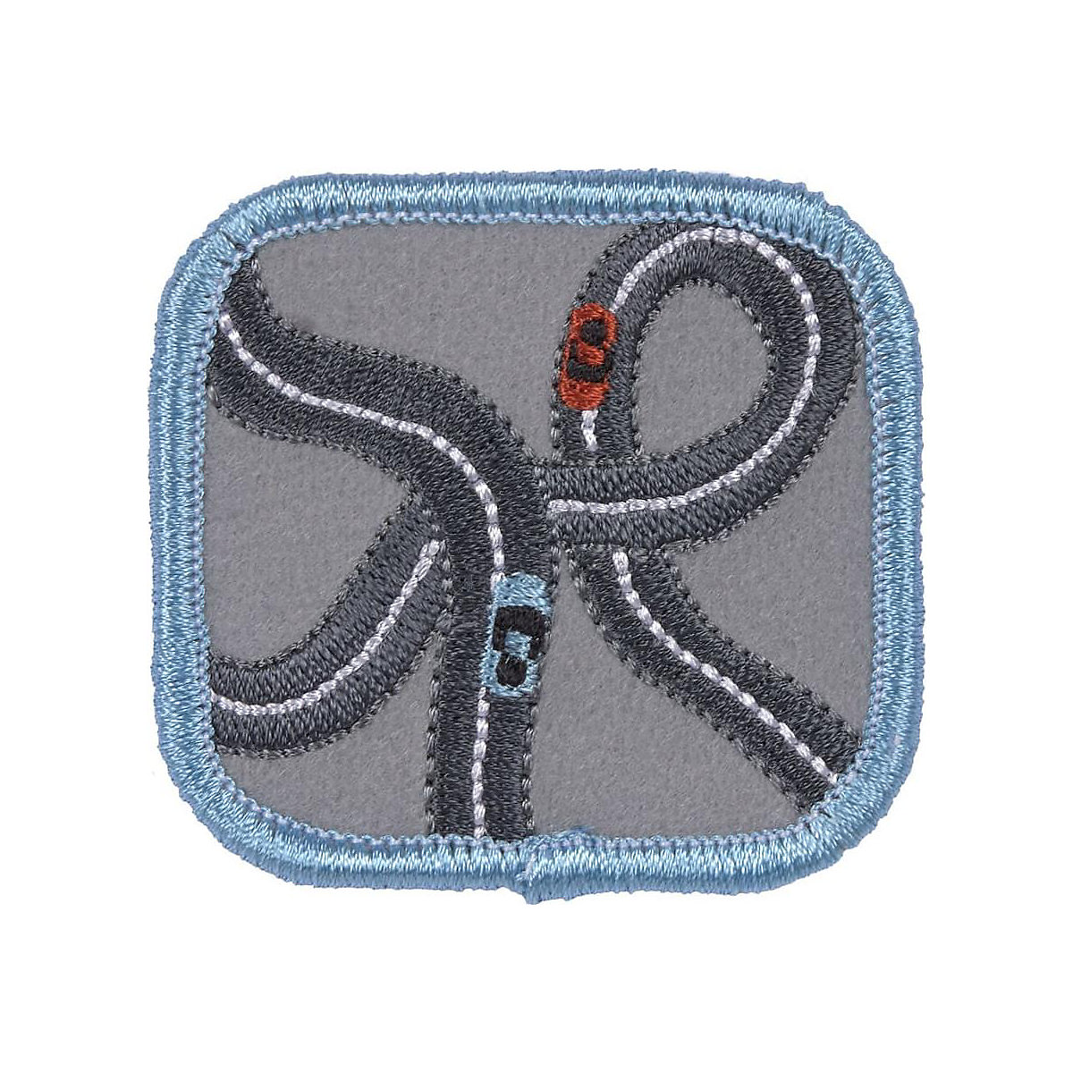 Patches für Schulranzen & Taschen Racecar, 3 Stück