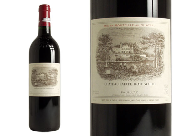 Château Lafite-Rothschild 2007 Bordeaux Pauillac