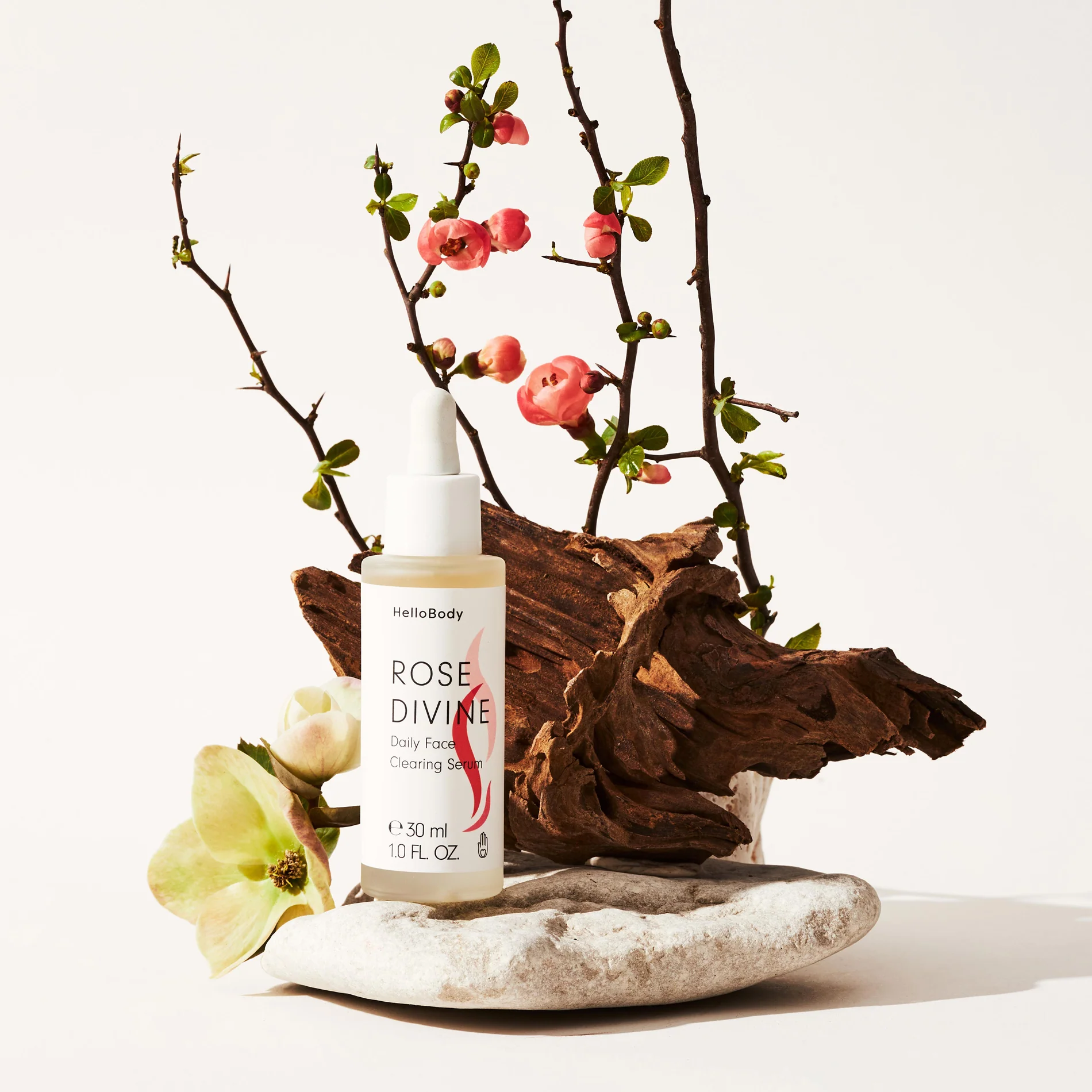 Rose Divine - Anti-Blemish Ansiktsserum, Anti-Blemish Nattbehandling