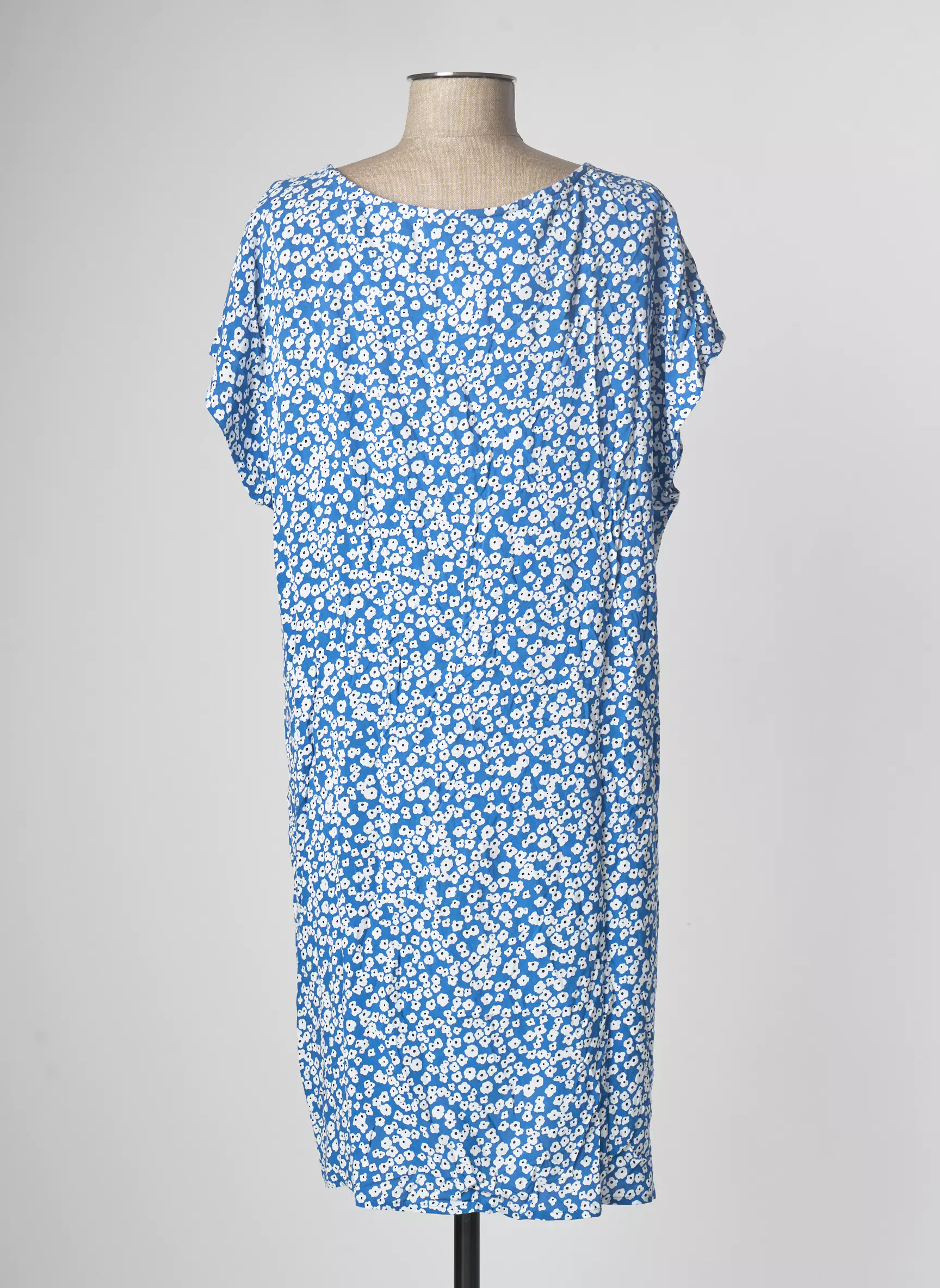 Cecil Robes Mi Longues Femme couleur bleu