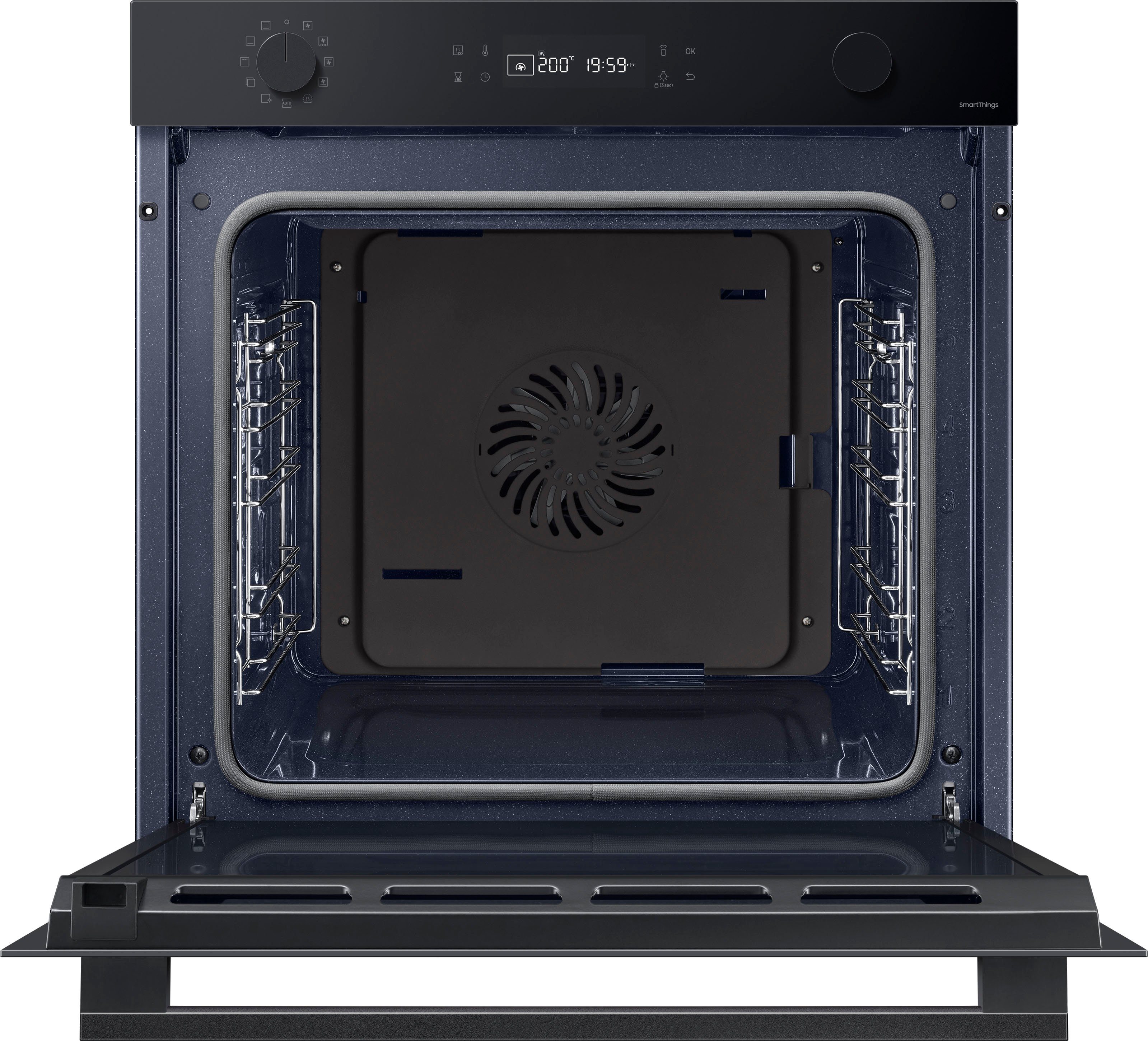 Samsung Einbaubackofen NV7400B NV7B41207DK, katalytische Reinigung