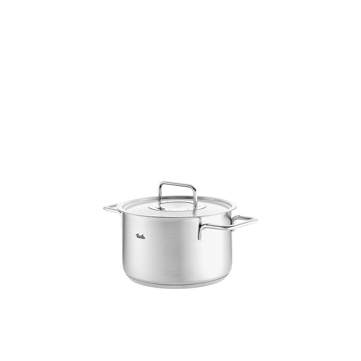 Fissler Pure Collection Kochtopf mit Metalldeckel