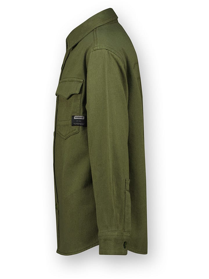 Vingino Hemd in Khaki günstig kaufen