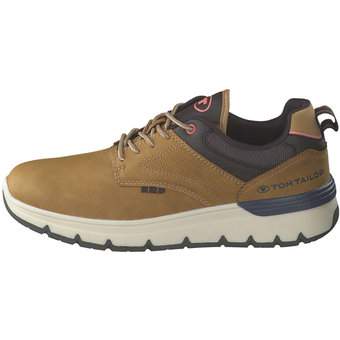 Tom Tailor Sneaker in gelb