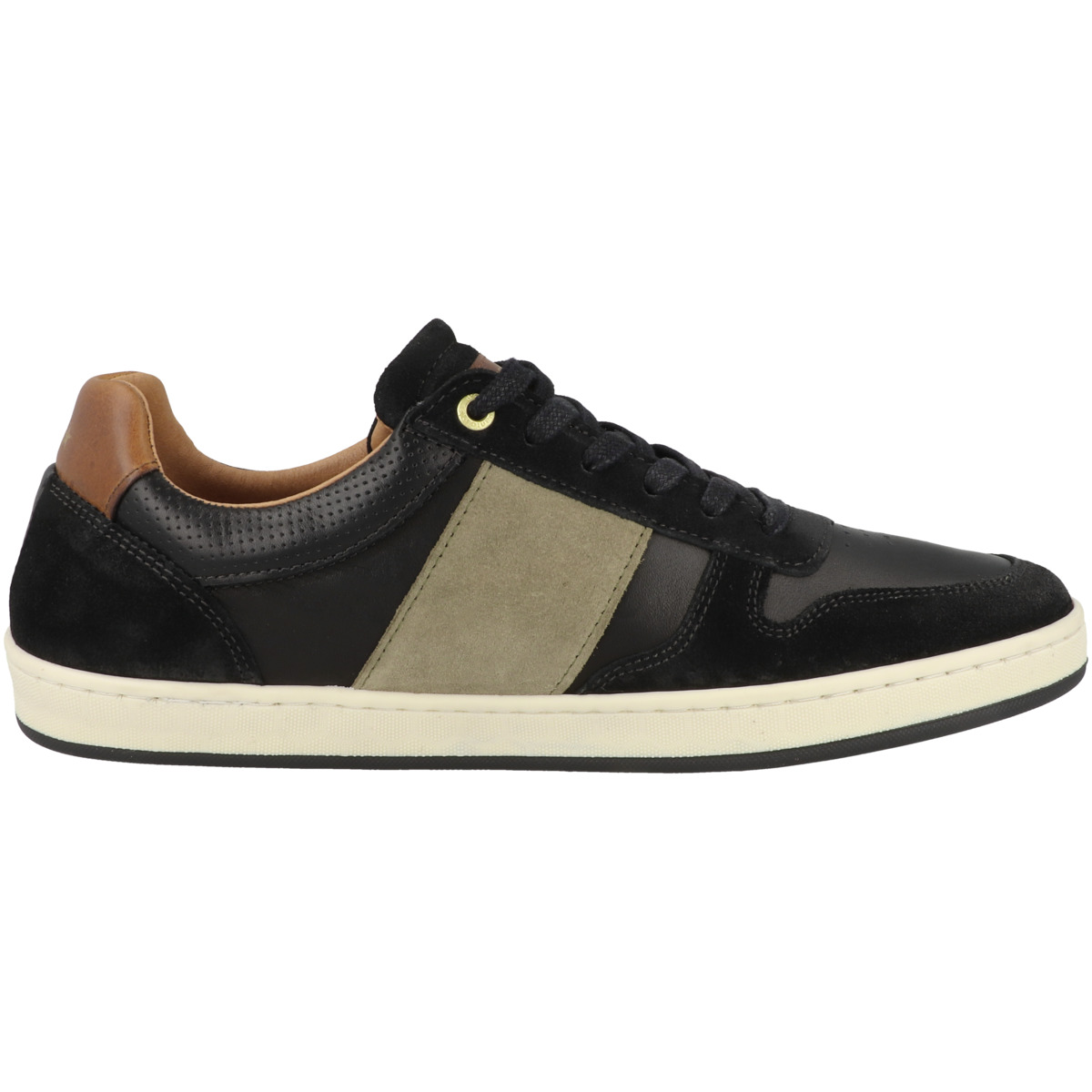 Pantofola d Oro Palermo Uomo Low Sneaker Low schwarz