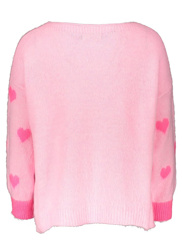 miss goodlife Pullover in Pink günstig kaufen