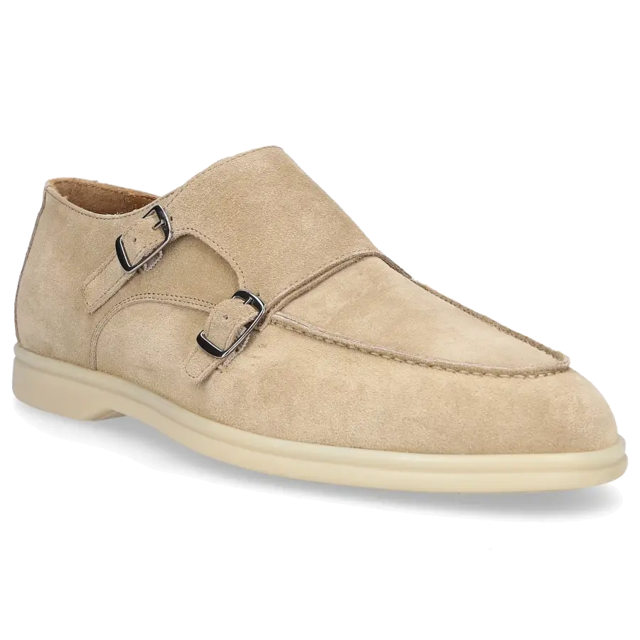 EN AVANT - Loafer VALENCIA Kalbsleder - beige
