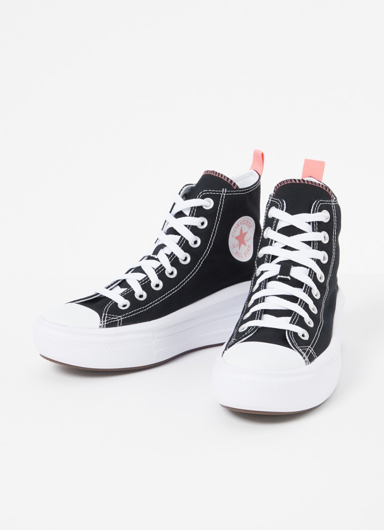 Converse Chuck Taylor All Star Move Platform kedas no audekla