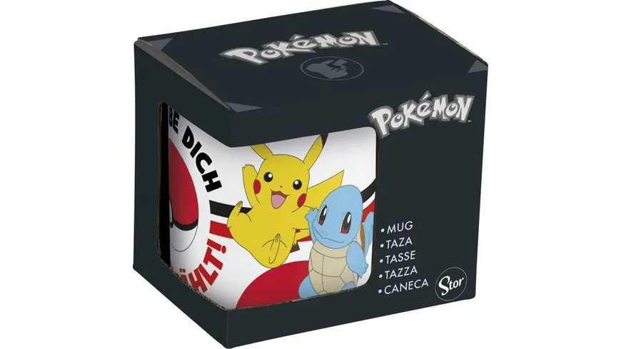 Tasse - Pokémon - Ich habe dich ausgewählt