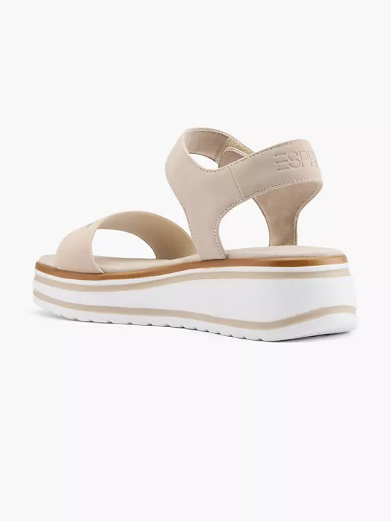 ESPRIT Keilsandalette