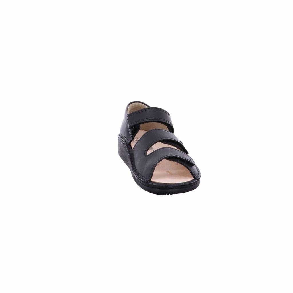 FINN COMFORT Komfort Sandalen schwarz Baltrum