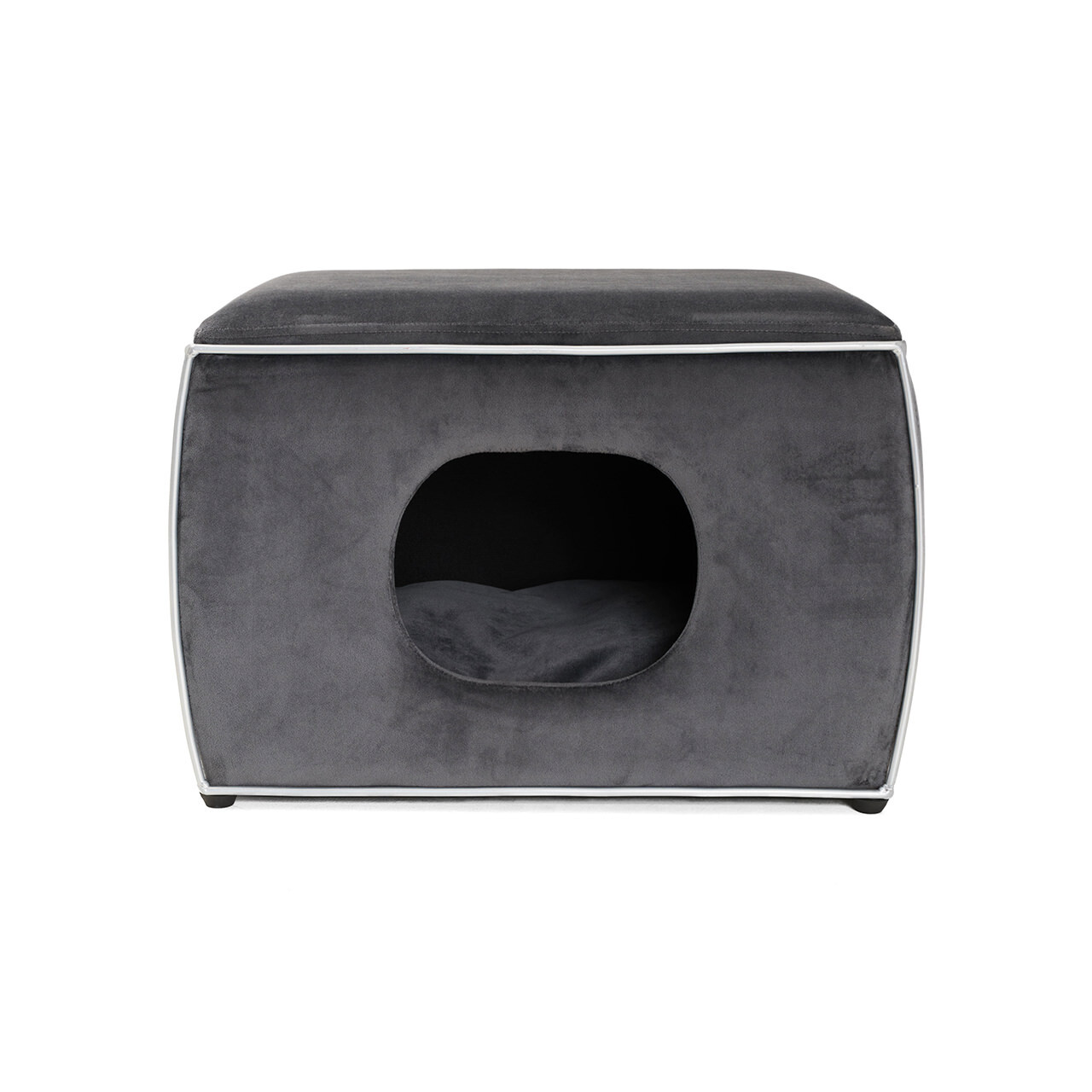 Canadian Cat Company Hundebetten Canadian Cat Company Hundehöhle Nelson grau
