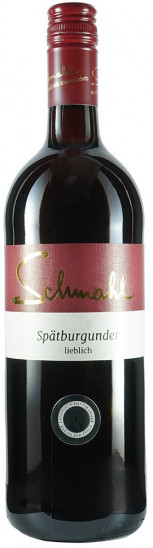 2022 Blauer Spätburgunder lieblich 1,0 L - Weingut Schmahl