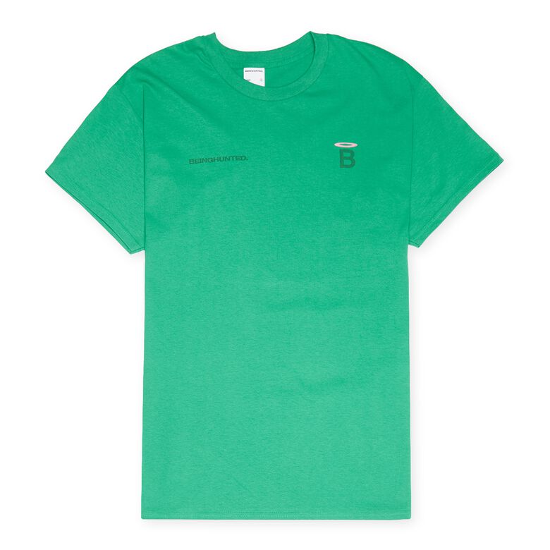 Being Hunted Main Logo T-Shirt green