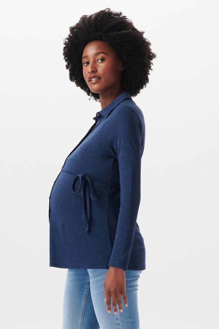 Bluse aus Jersey mit Stillfunktion