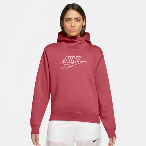 DAMEN KAPUZENSWEAT W NSW FLC GX FNL HOODIE FTRA