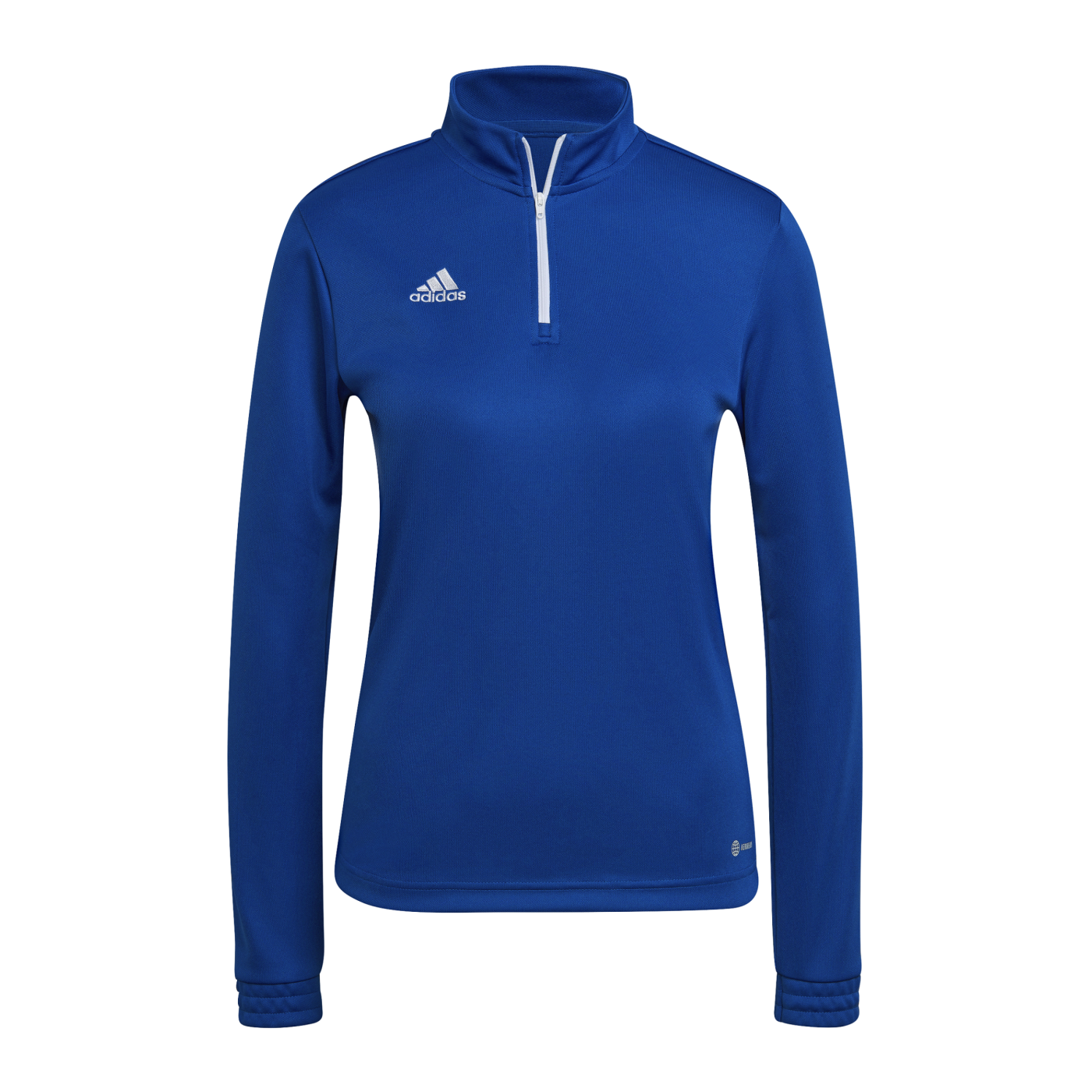 adidas Entrada 22 HalfZip Sweatshirt Damen Blau
