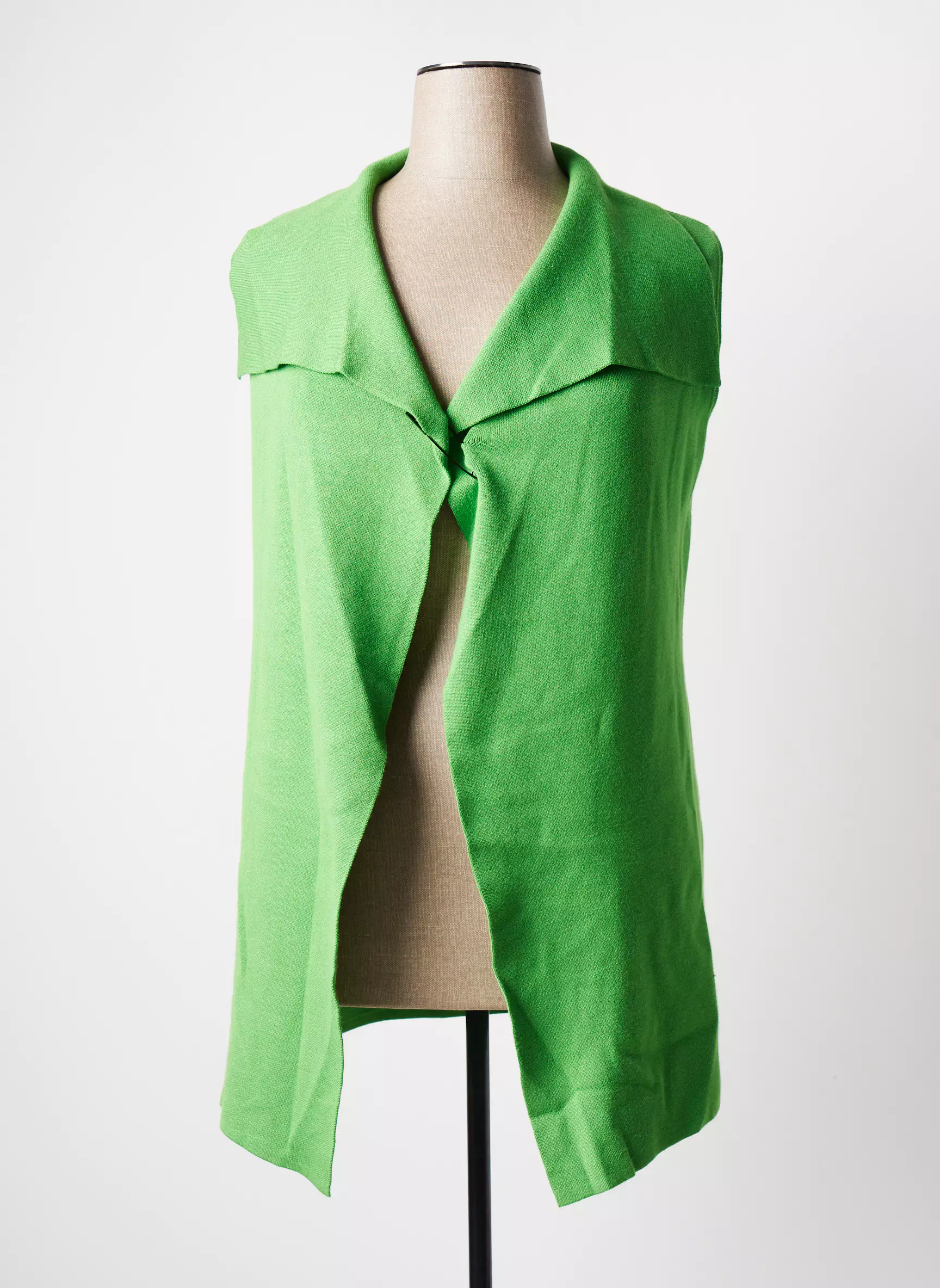 Marble Gilet Femme couleur vert