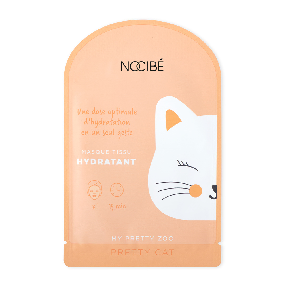 Nocibé My Pretty Zoo - Chat Masque Visage Hydratant