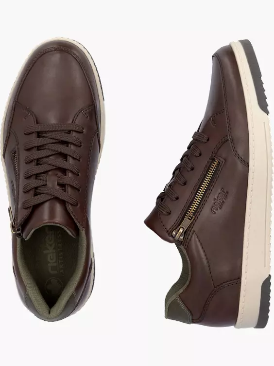 Rieker Herren Schnürschuhe