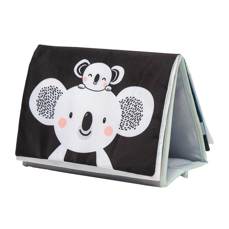 Livre chevalet en tissu avec miroir Taf Toys