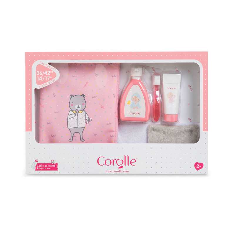 Coffret de toilette pour poupon Corolle
