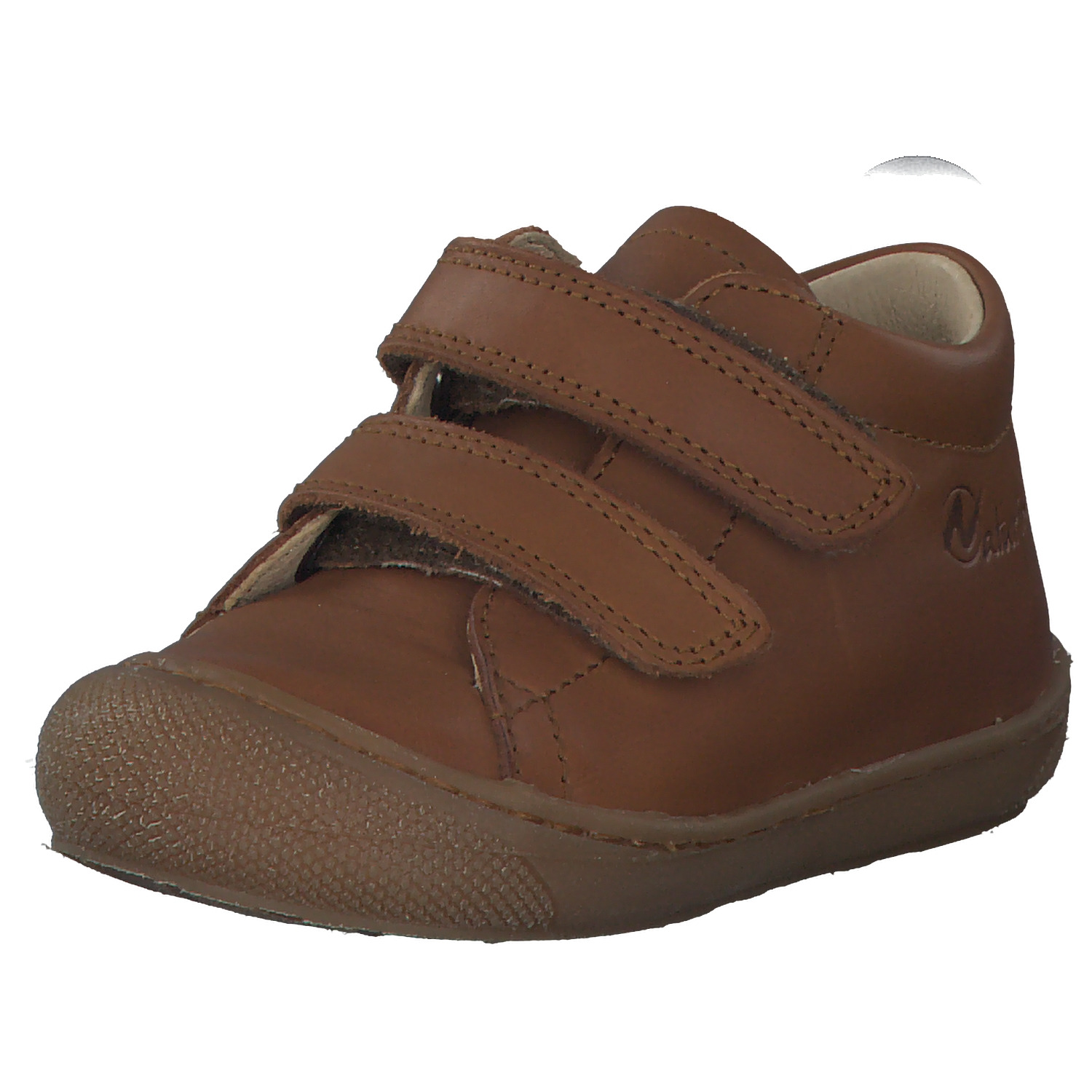 Naturino Cocoon 2012904 M, Lauflernschuhe, Kinder, cognac