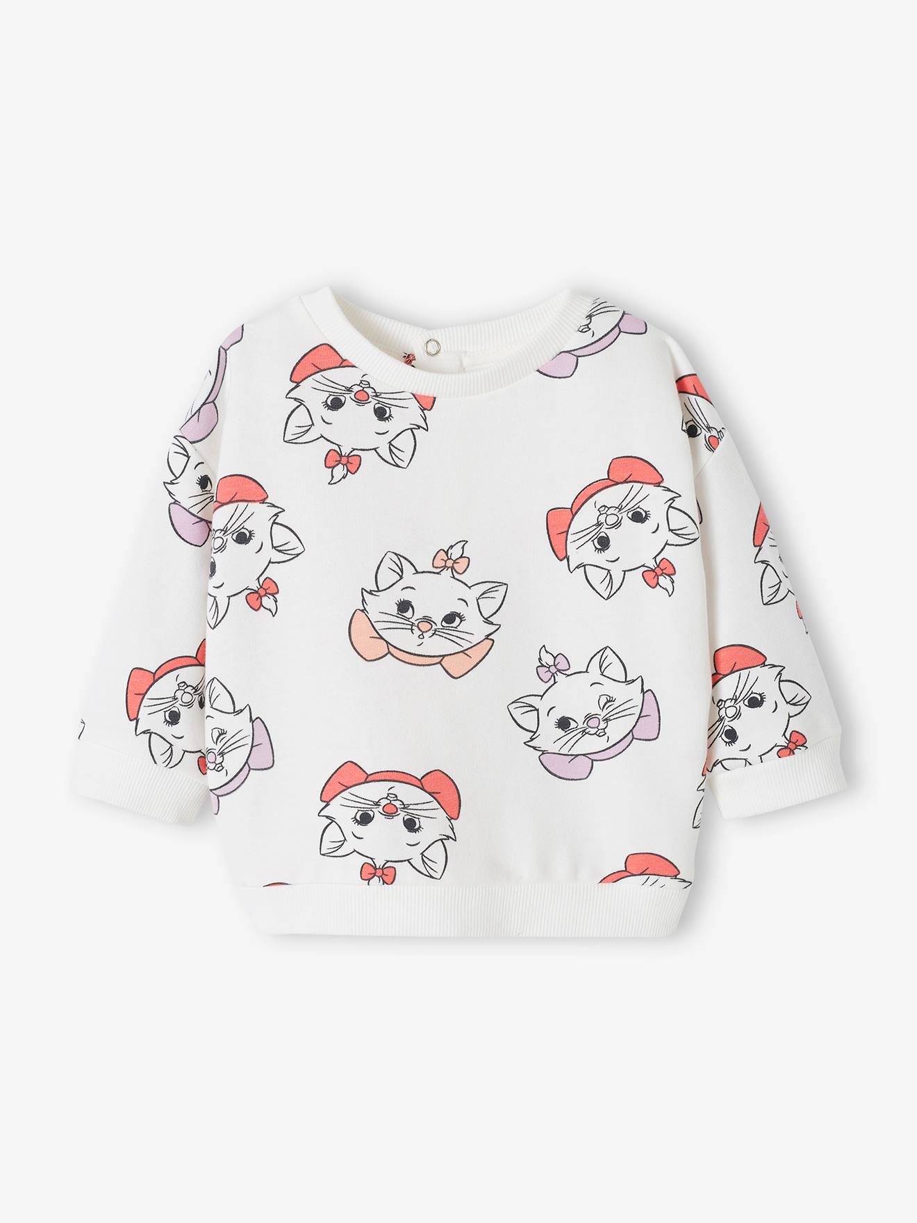 Disney Baby Sweatshirt Disney Animals - wollweiß