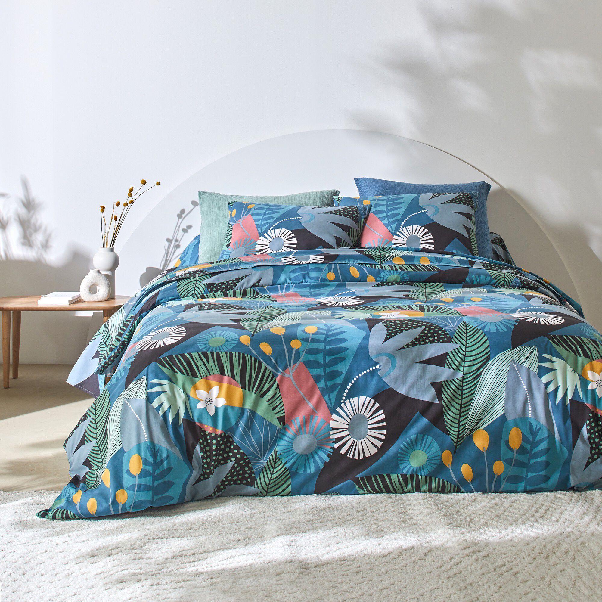 Linge de lit Clara en coton