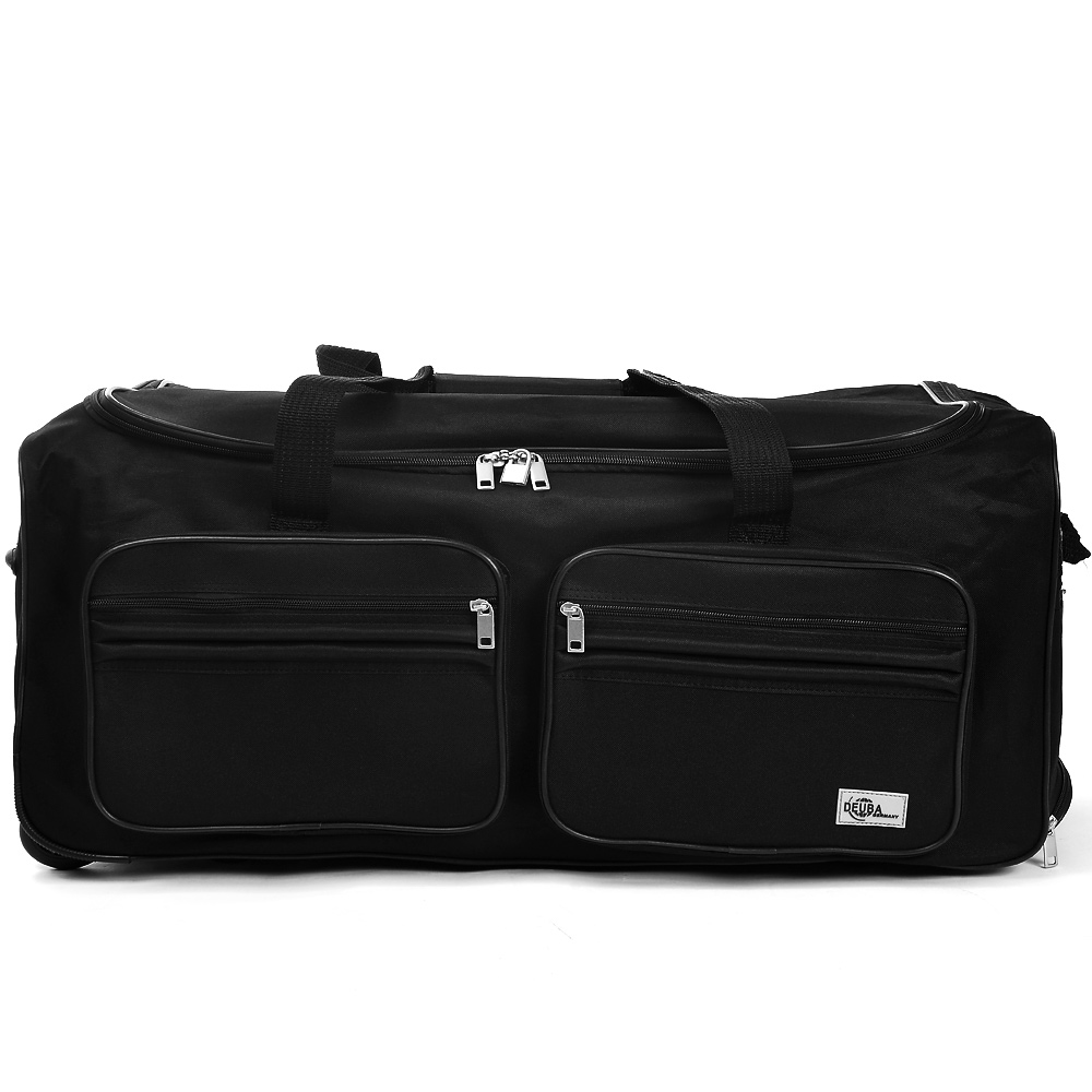 Casaria Deuba Große Reisetasche 85L schwarz