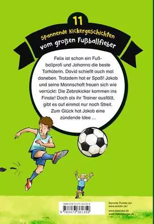 Leserabe - Sonderausgaben: Die schönsten Leseraben-Fußballgeschichten