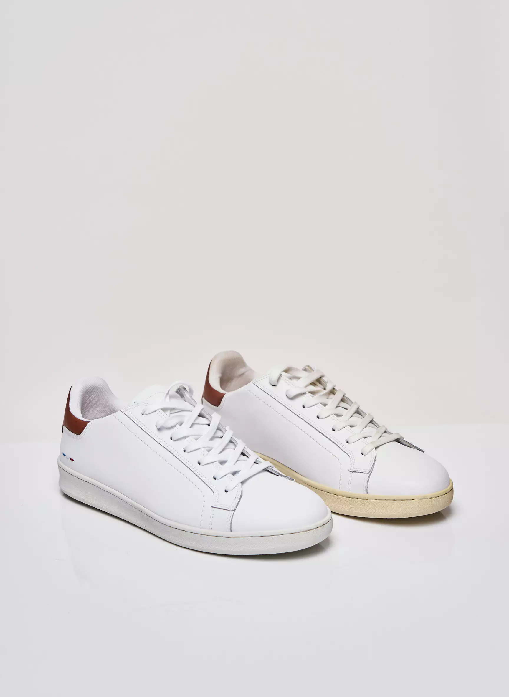 Le Coq Sportif Baskets Homme couleur blanc