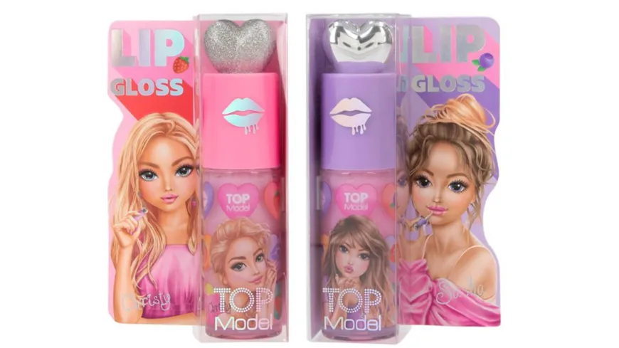 TOPModel Lipgloss Glow BEAUTY and ME sortiert
