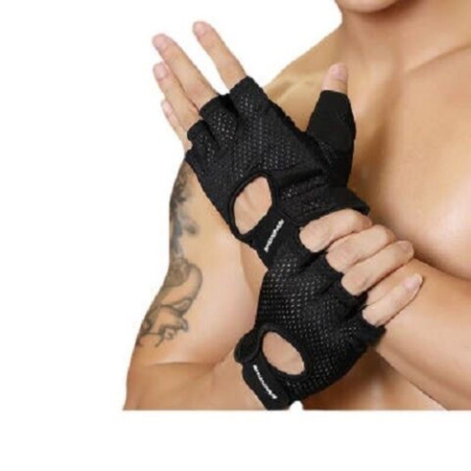 Botells Gewichtshandschuhe Fitness Trainings Handschuhe, Gewichte, Fahrrad, Gym, Krafttraining, Extra Halt - fester Grip, schweißabsorbierend, atmungsaktiv