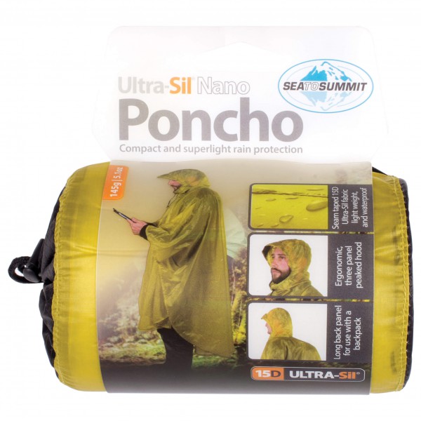 Sea to Summit - Poncho 15D - Regenjacke