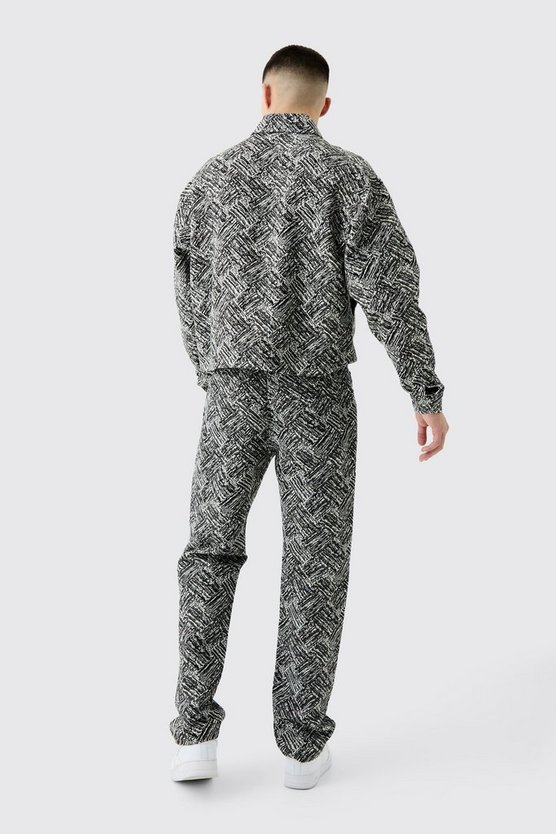 Lockere Jeans mit Detail