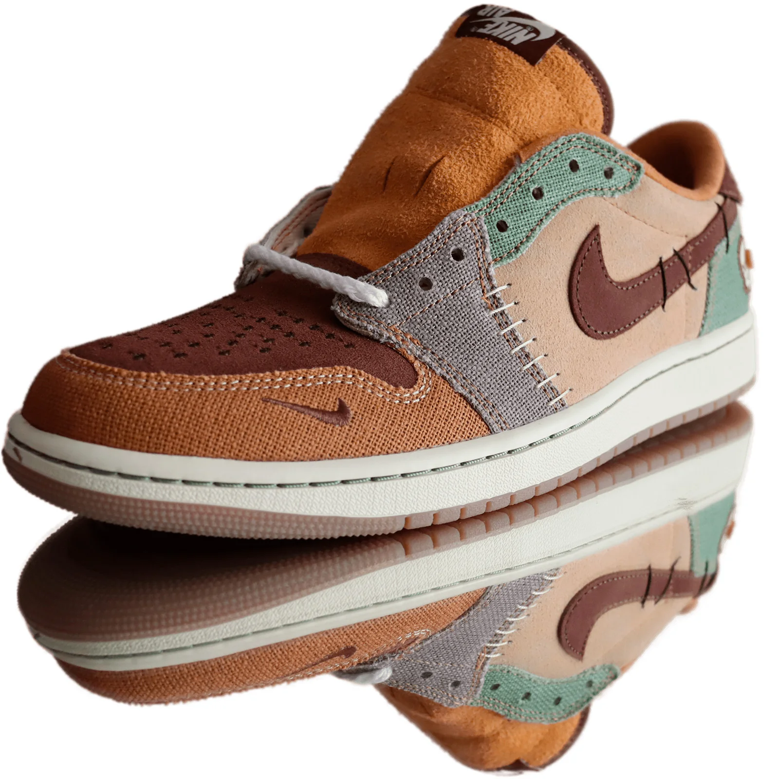 Jordan 1 Retro Low OG Zion Williamson Voodoo