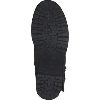 Charmosa Schnürstiefelette in grün