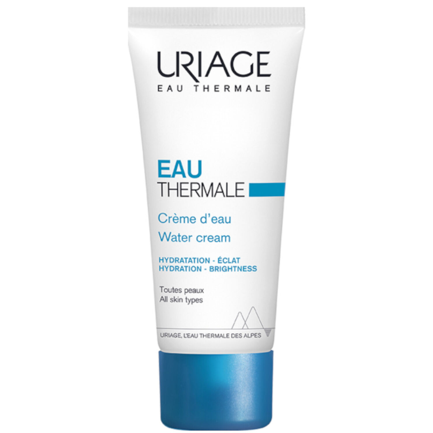 Uriage Crème d'Eau Thermale Hydrate, Adoucit & Illumine