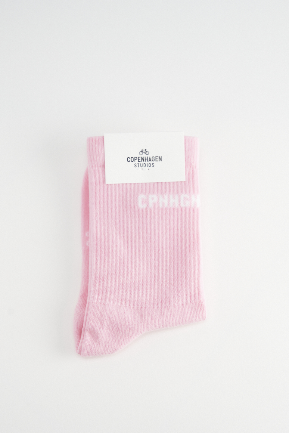 CPH SOCKS 1 cotton blend light rose
