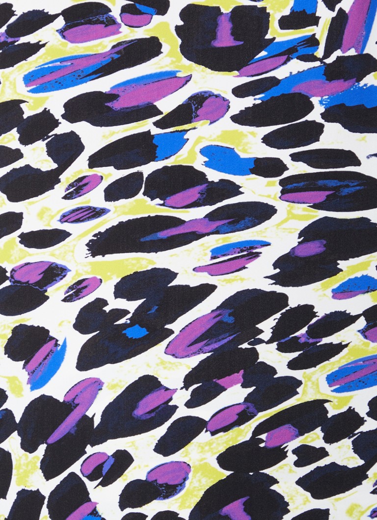 Αθλητικό τοπ προπόνησης Studio Anneloes SA με animal print