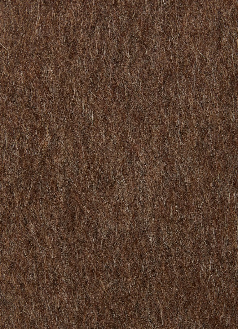 Palton Cinque Cizuriga din amestec de lână alpaca cu buzunare laterale