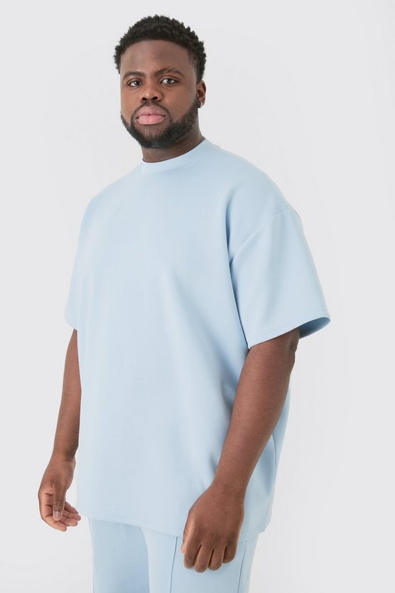 Plus Oversize Scuba T-Shirt