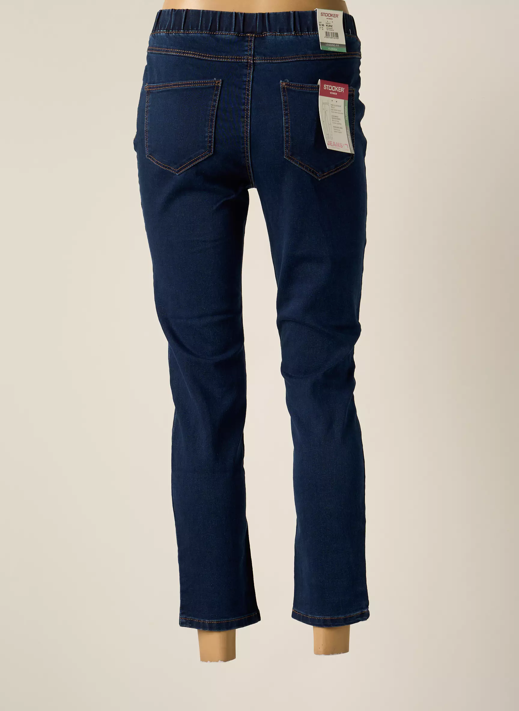 Stooker Jeggins Femme couleur bleu