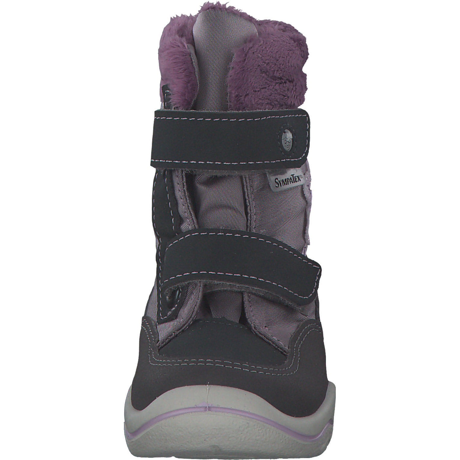 Ricosta Finia 3531100, Stiefeletten (Kinder), Kinder, grigio/purple