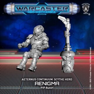 Warcaster Aeternus Continuum - Aenigma (metal/resin) (EN)