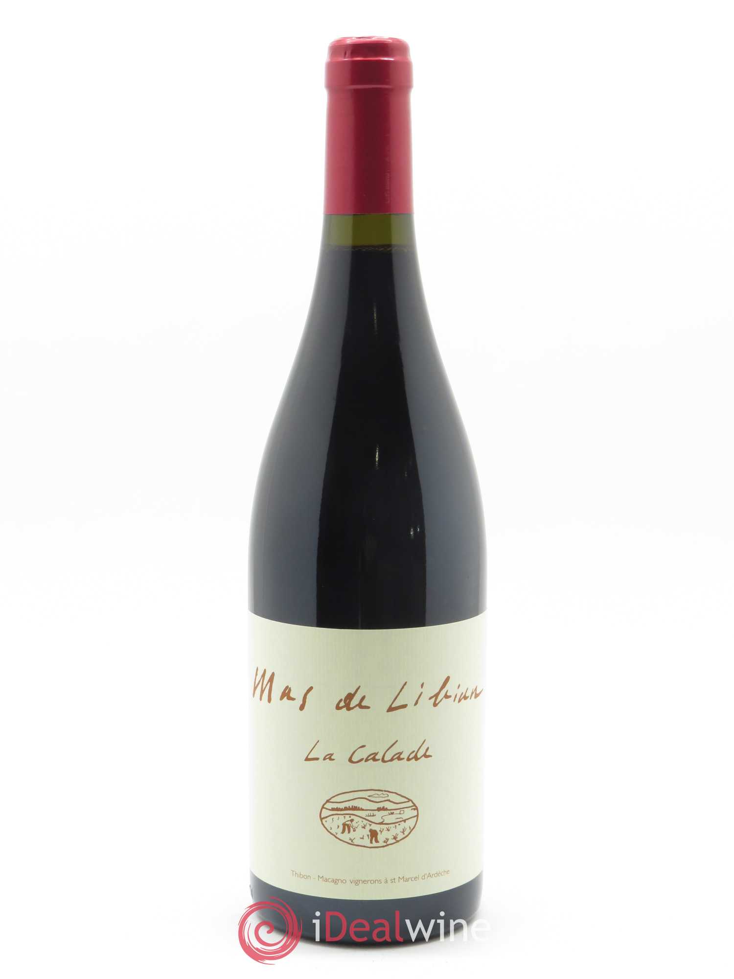 Côtes du Rhône La Calade Famille Thibon-Macagno  2019 - Lot de 1 Bouteille