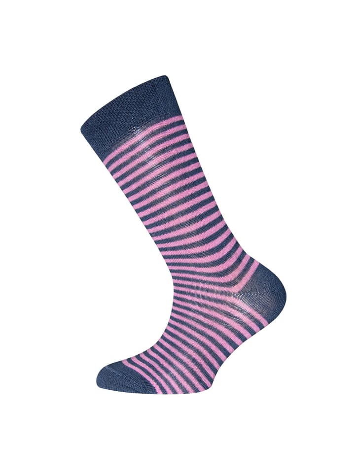 ewers 6er-Set Socken 6er Pack Blumen/Punkte/Ringel in marone - hell wildrose - tinte günstig kaufen